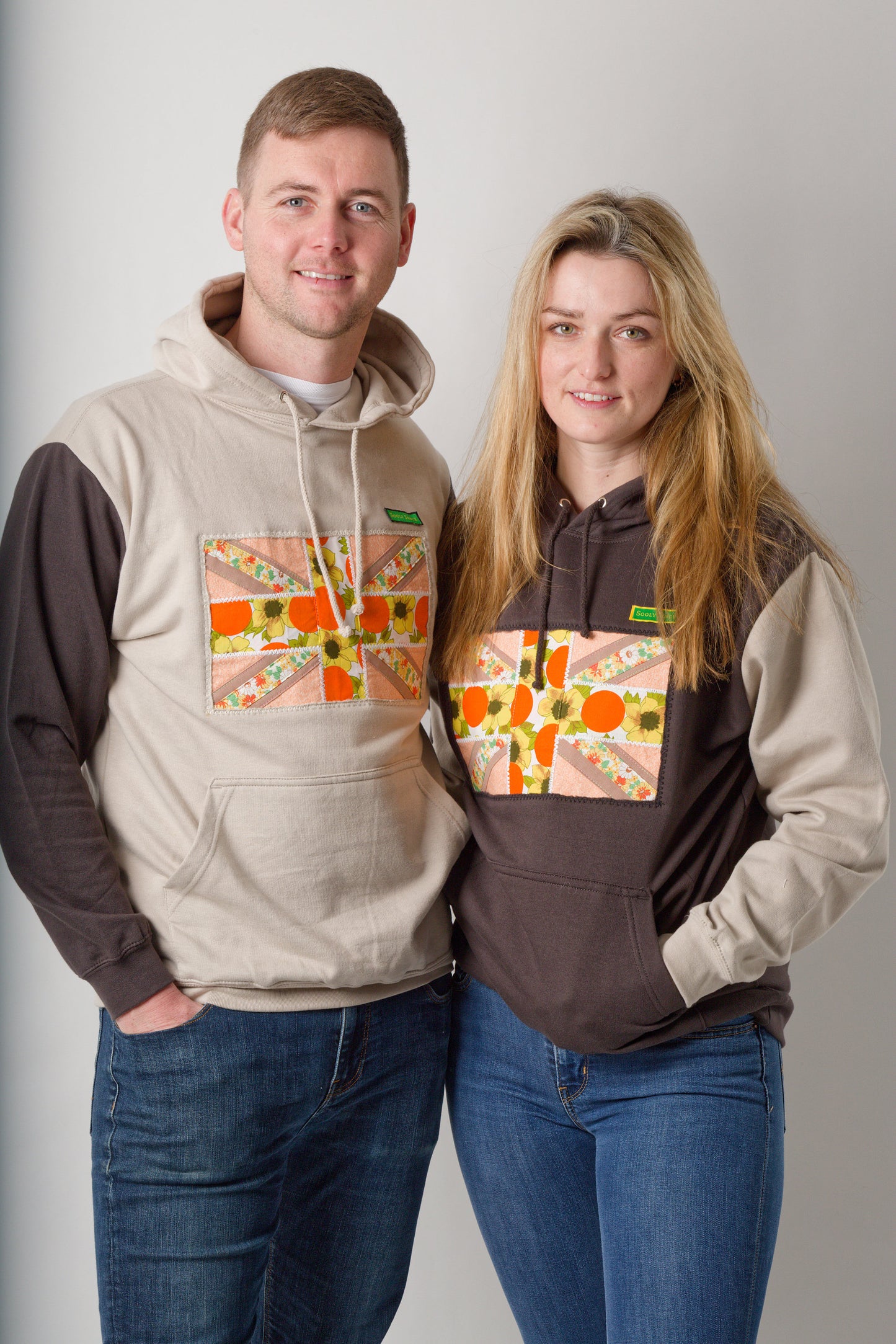 SJ Original 60's Suave Hooded Jumper