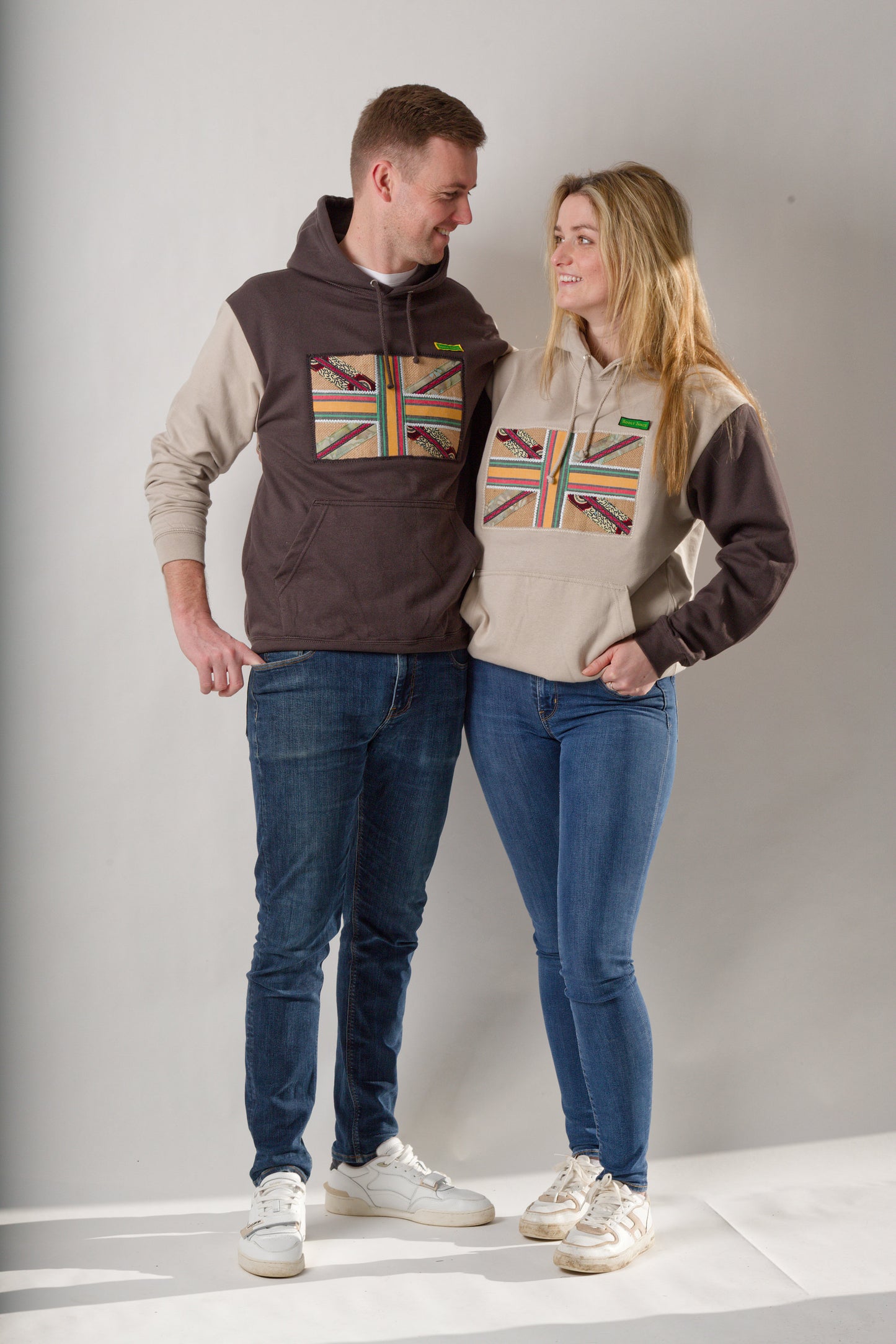 SJ Original Deep Hessian Hooded Jumper
