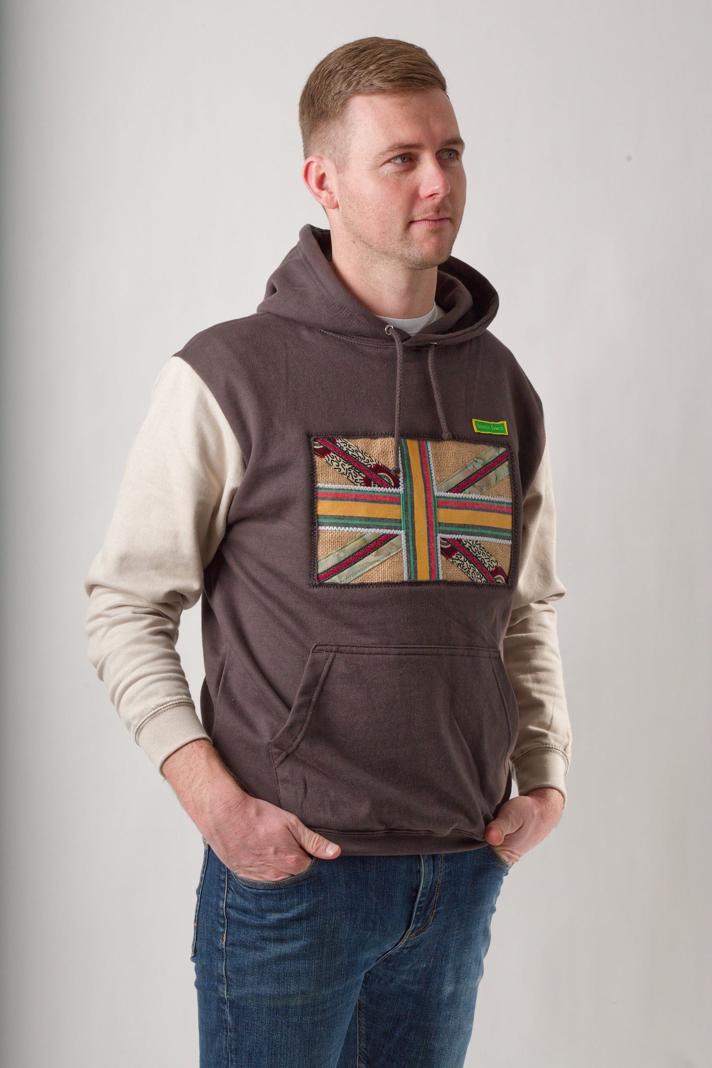 SJ Original Deep Hessian Hooded Jumper