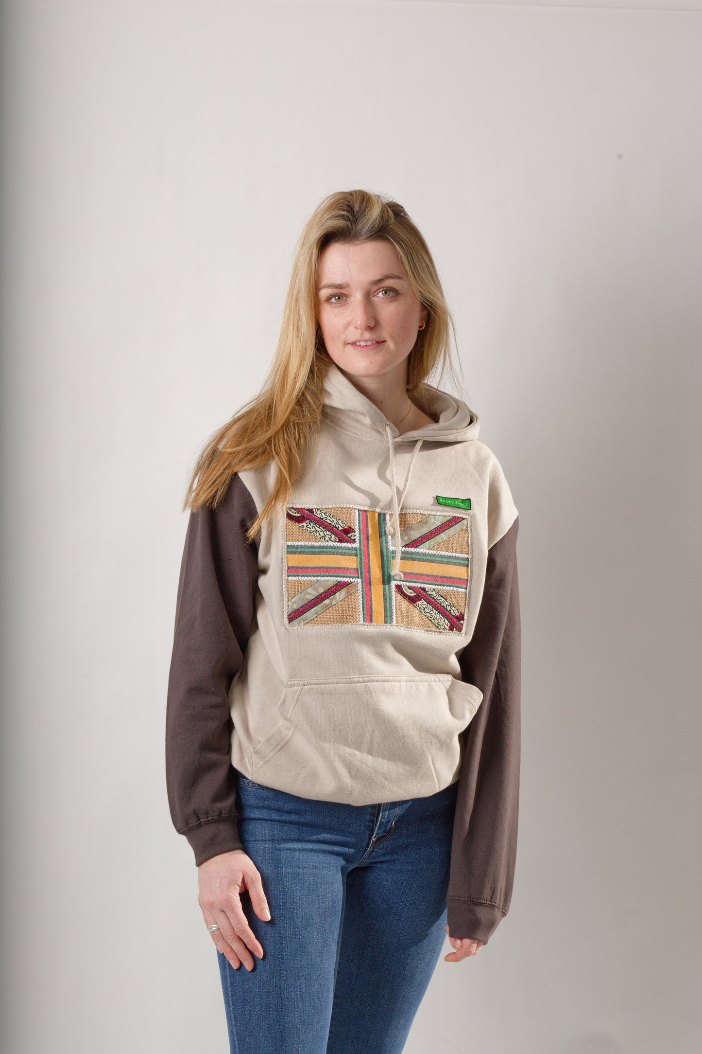SJ Original Deep Hessian Hooded Jumper