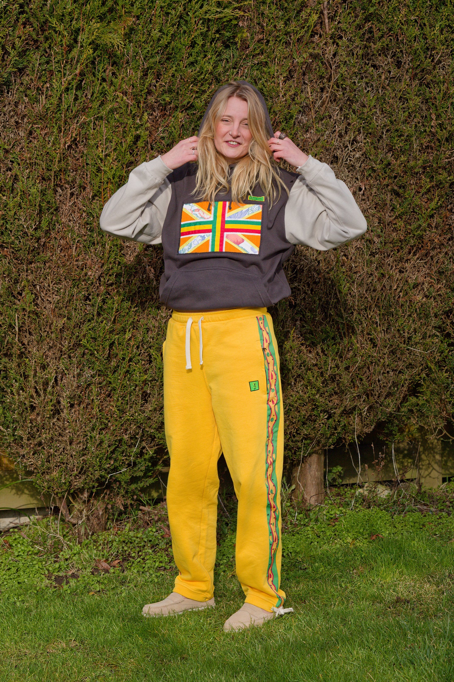 SJ Original Reggae Sun System Hooded Jumper
