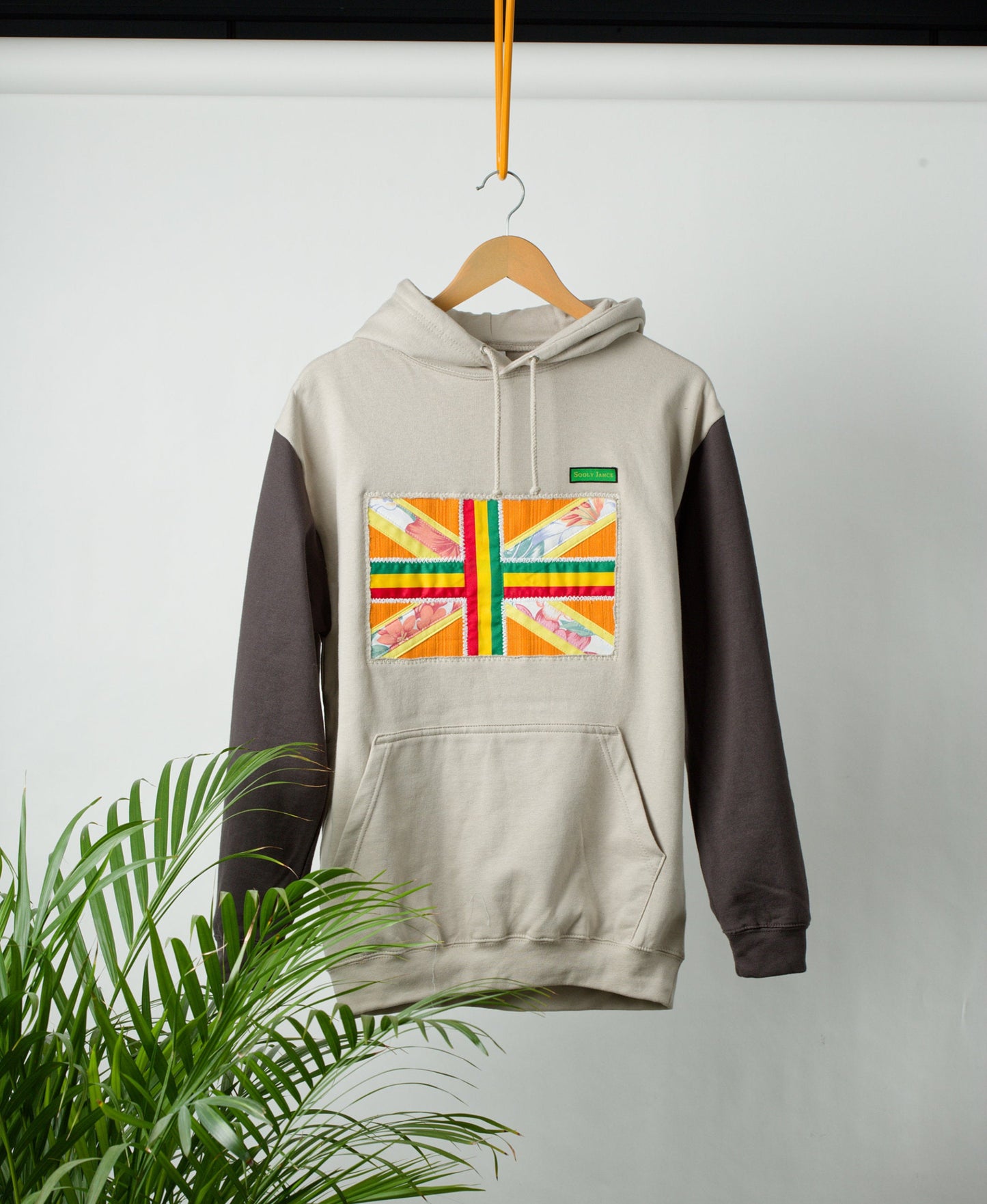 SJ Original Reggae Sun System Hooded Jumper
