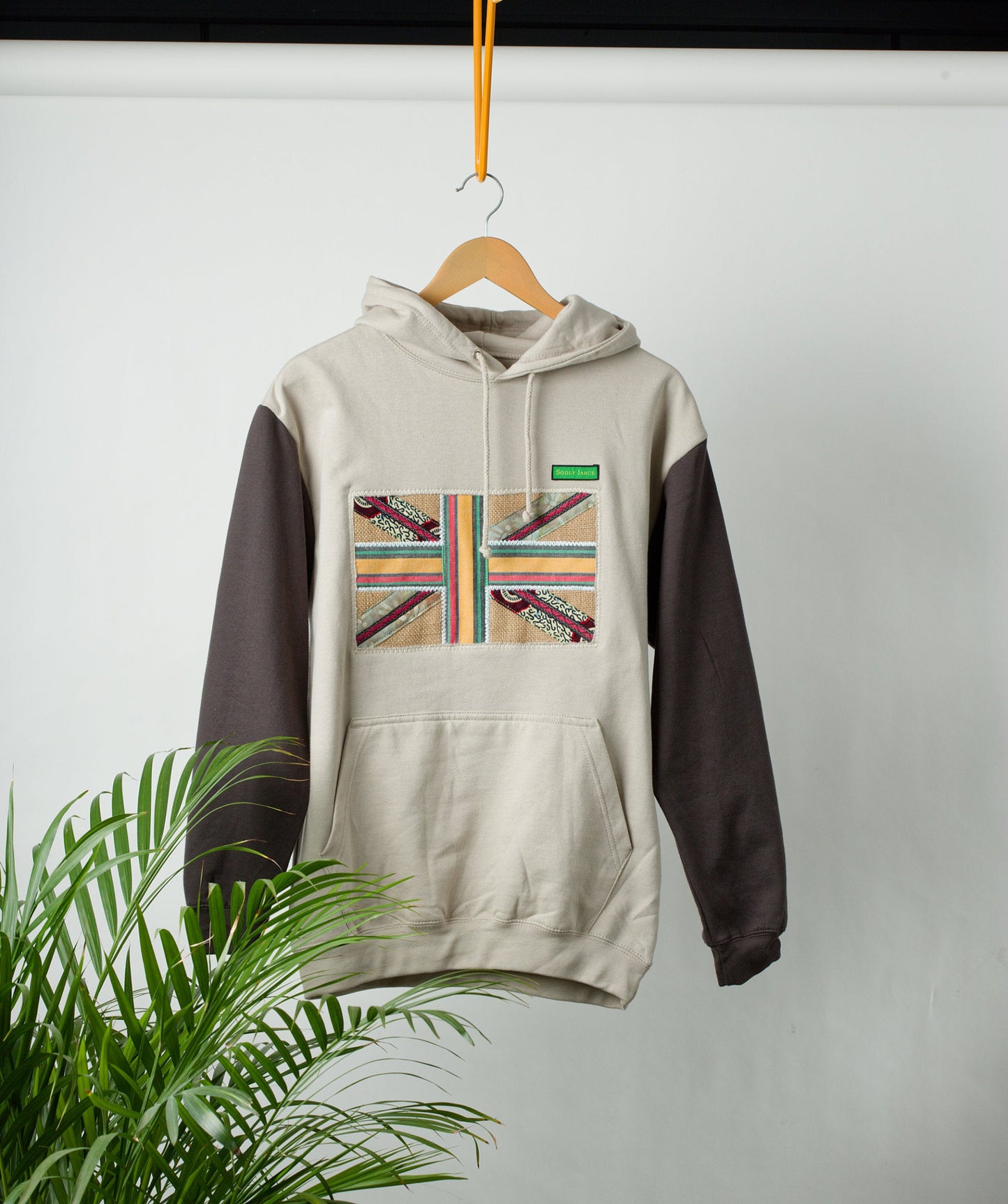 SJ Original Deep Hessian Hooded Jumper