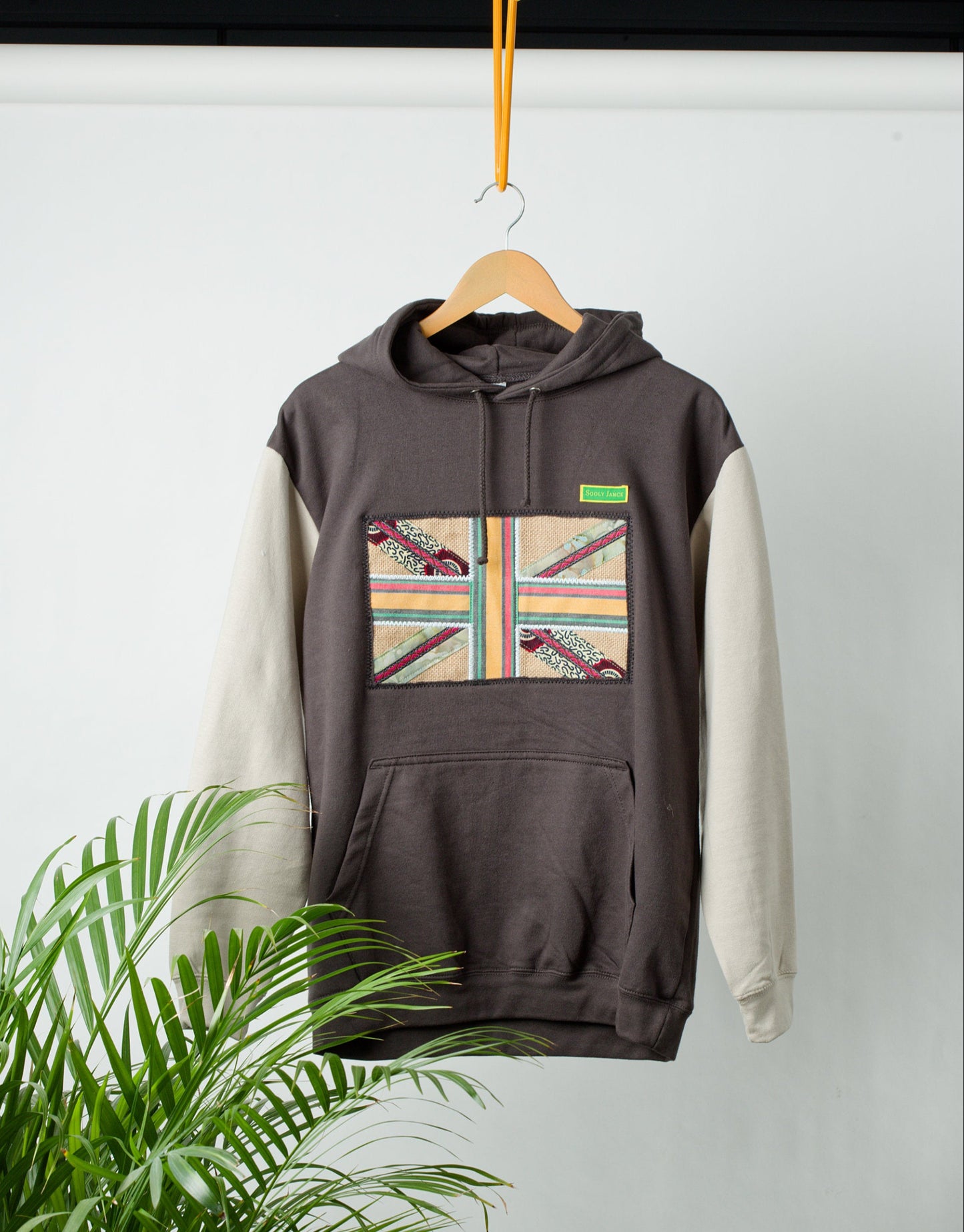 SJ Original Deep Hessian Hooded Jumper