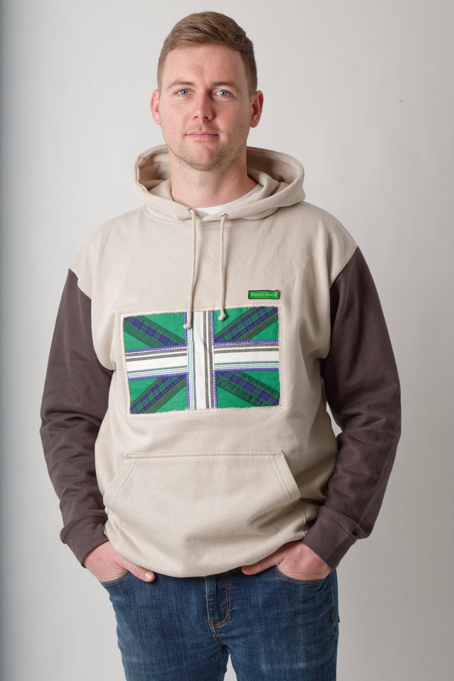 SJ Original Scott Fern Hooded Jumper
