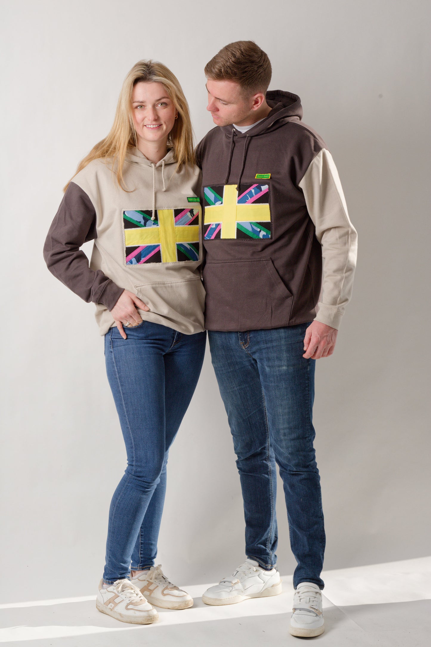 SJ Original Leggo Hooded Jumper
