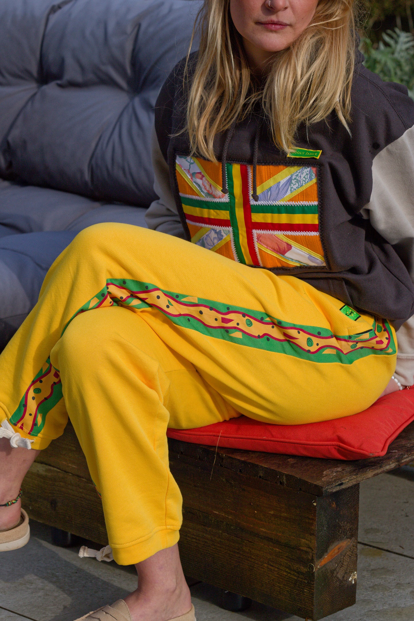 SJ Original Reggae Sun System Hooded Jumper