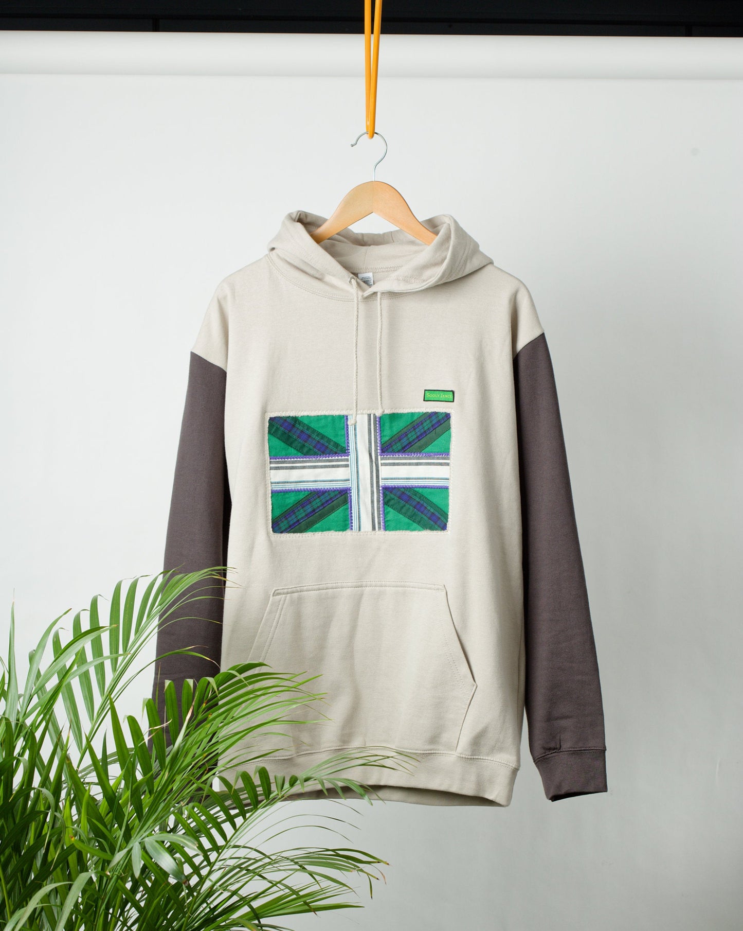 SJ Original Scott Fern Hooded Jumper