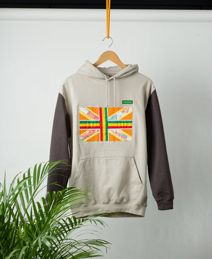 SJ Original Reggae Sun System Hooded Jumper