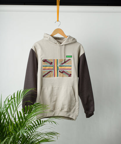 SJ Original Deep Hessian Hooded Jumper