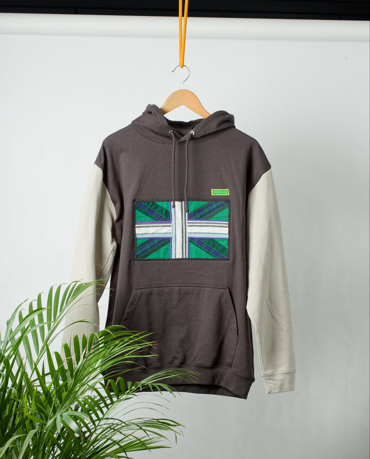 SJ Original Scott Fern Hooded Jumper