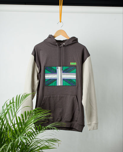 SJ Original Scott Fern Hooded Jumper