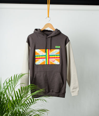 SJ Original Reggae Sun System Hooded Jumper