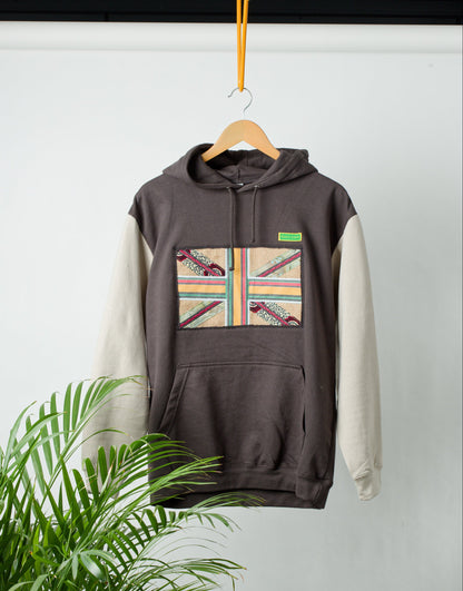 SJ Original Deep Hessian Hooded Jumper